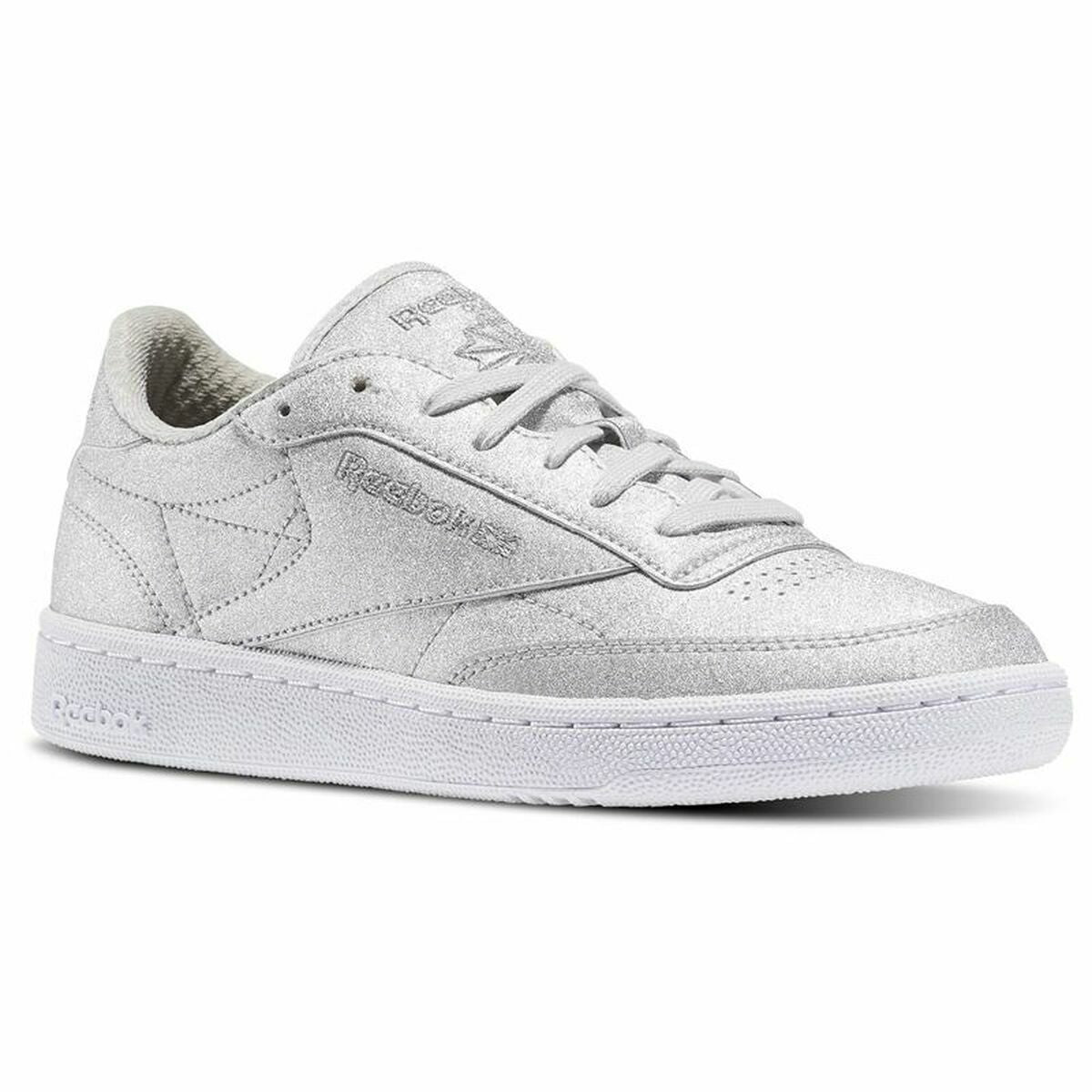 Sportschoenen voor Dames Reebok Classic Club C Diamond Lichtgrijs