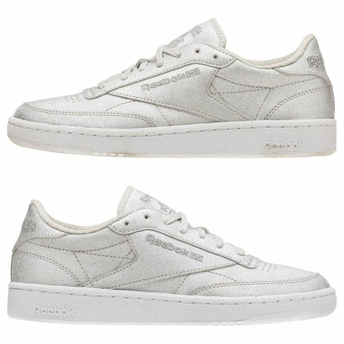 Sportschoenen voor Dames Reebok Classic Club C Diamond Lichtgrijs
