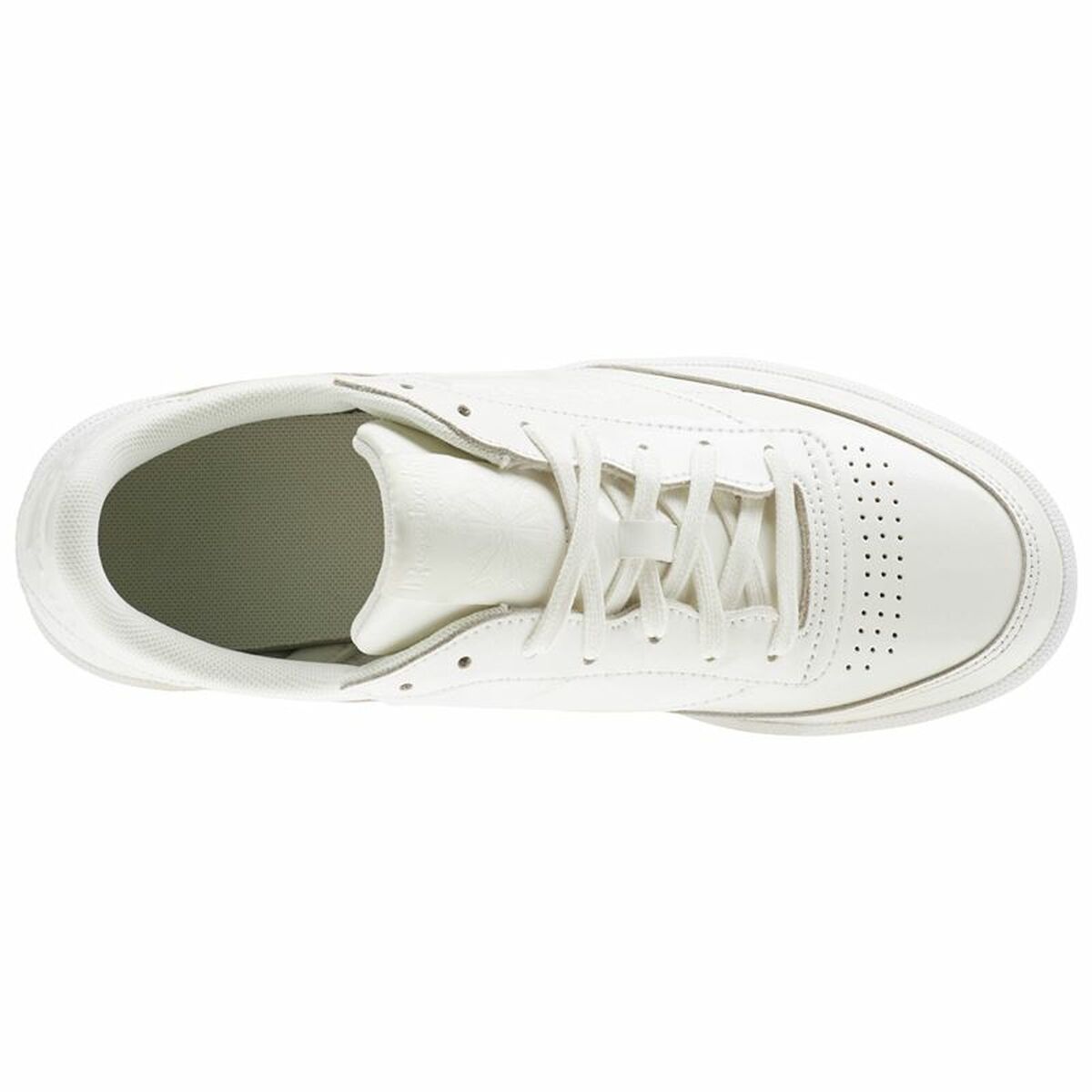 Dames casual sneakers Reebok Classic Club C 85 Wit
