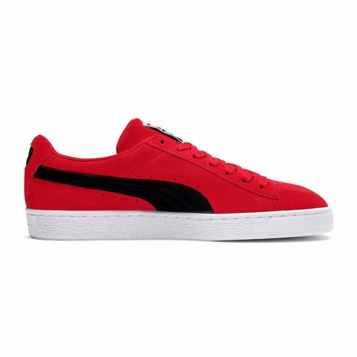 Casual Herensneakers Puma Sportswear Suede Classic Rood