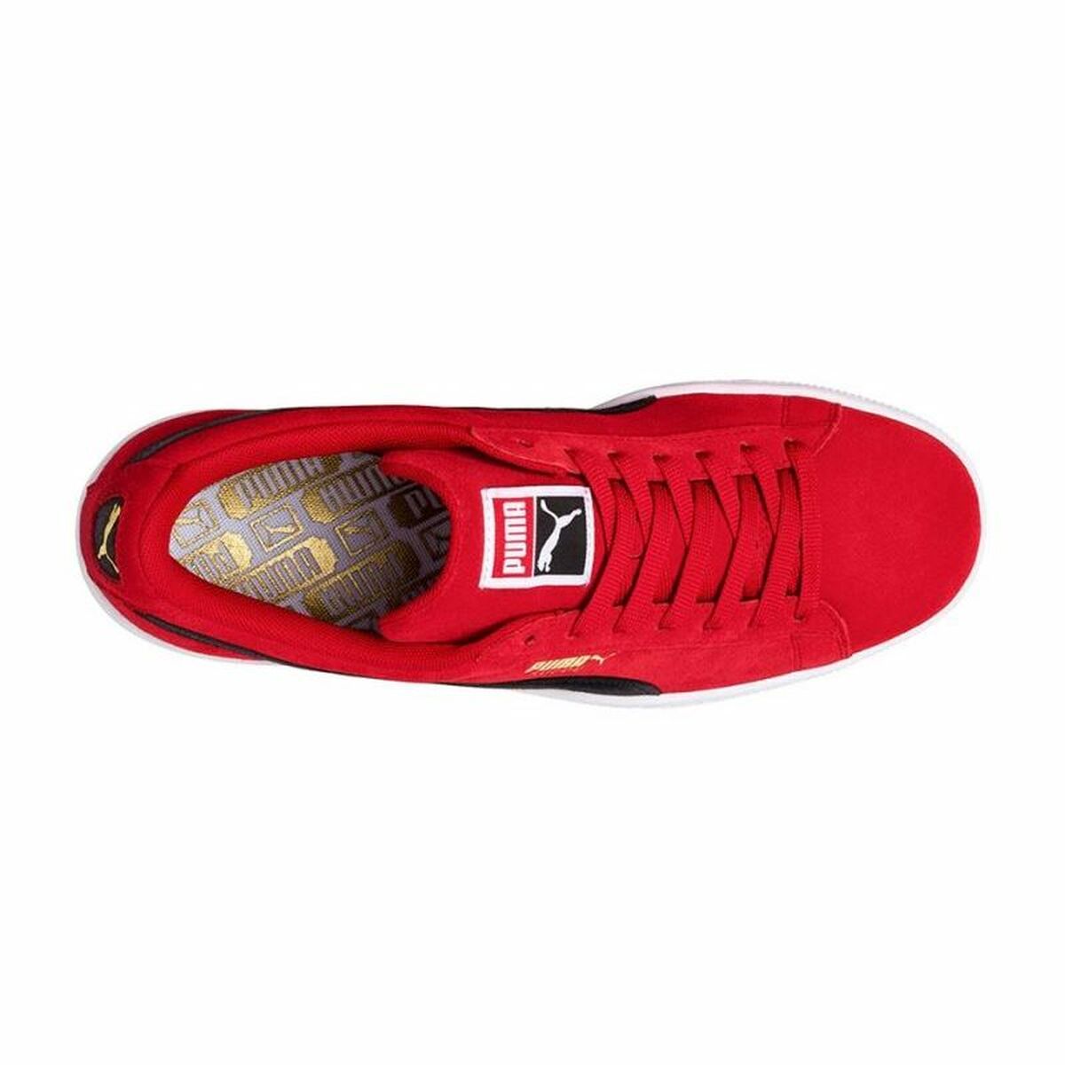 Casual Herensneakers Puma Sportswear Suede Classic Rood