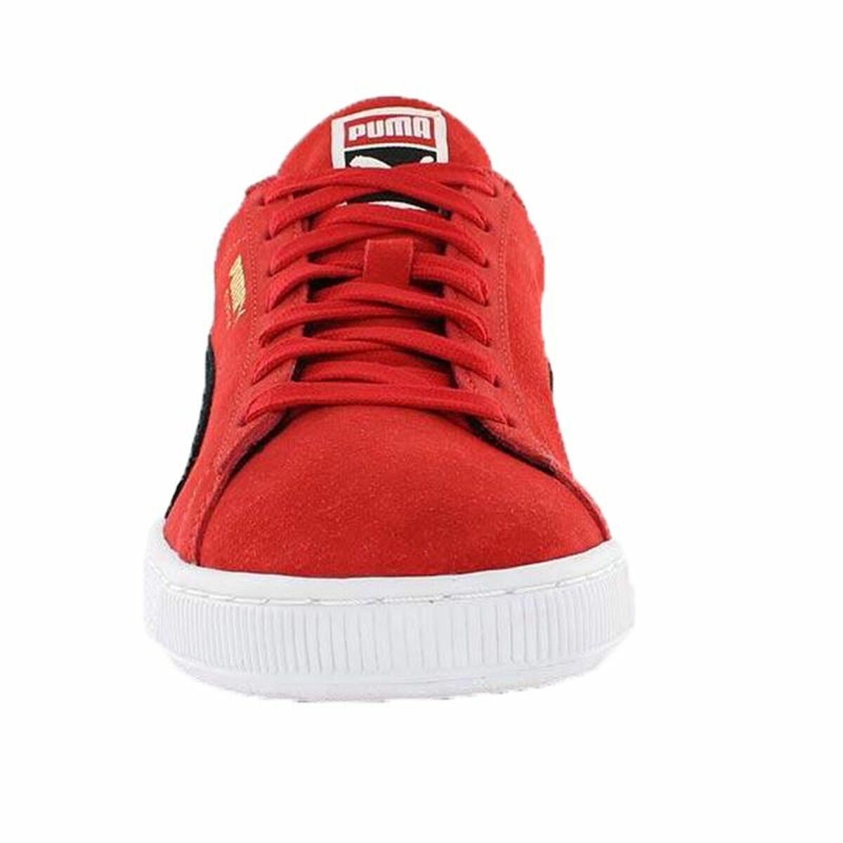 Casual Herensneakers Puma Sportswear Suede Classic Rood