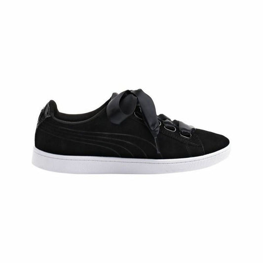 Sportschoenen voor Dames Puma Vikky Ribbon SD Zwart
