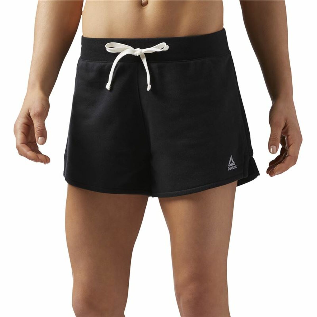 Sportbroeken voor Dames Reebok Elements Simple Zwart