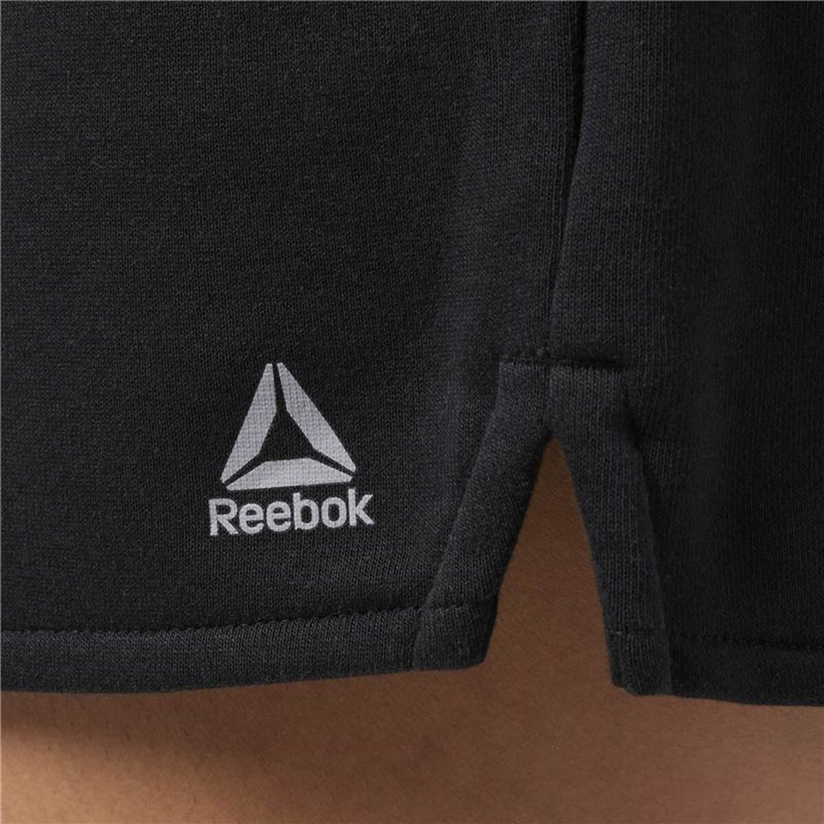 Sportbroeken voor Dames Reebok Elements Simple Zwart