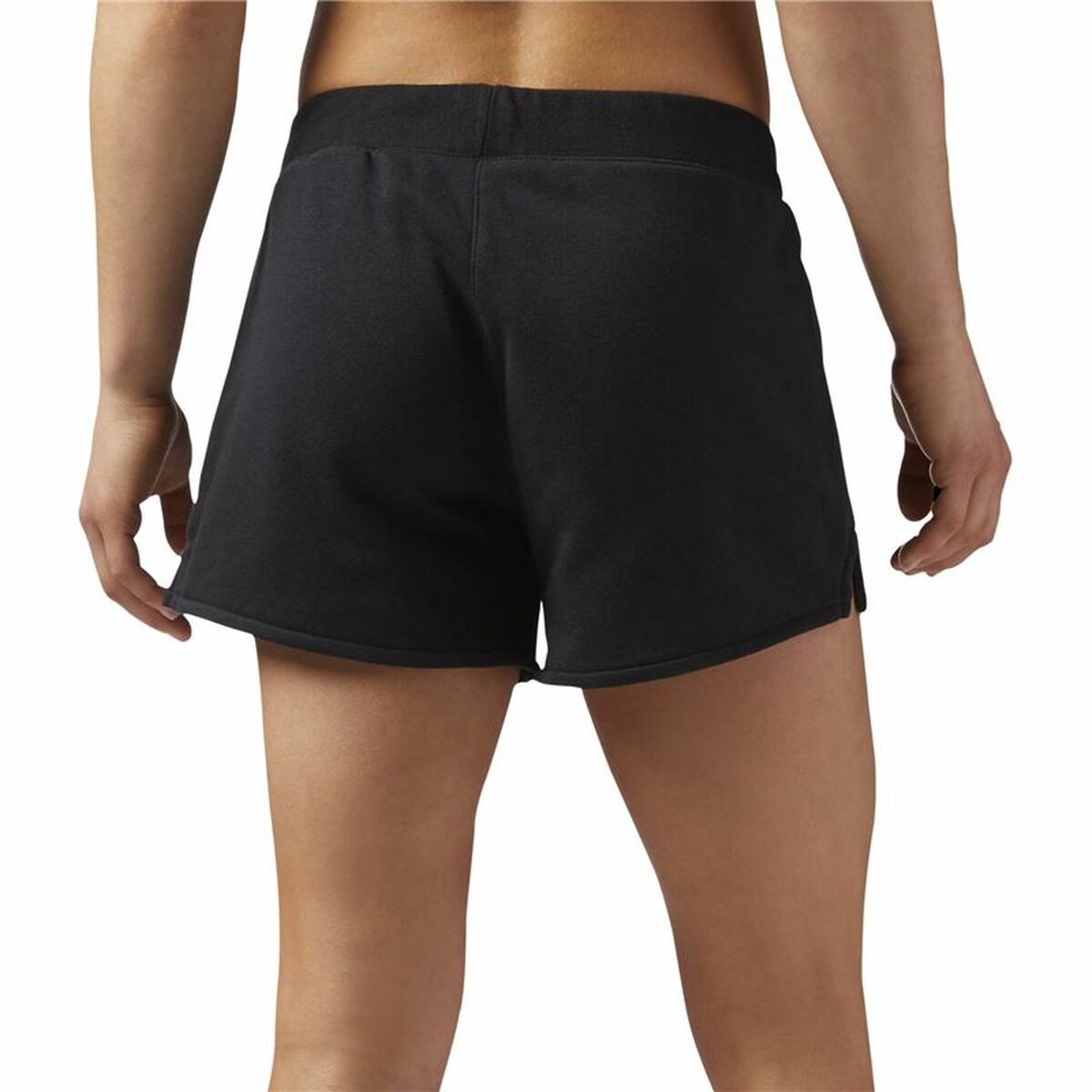 Sportbroeken voor Dames Reebok Elements Simple Zwart
