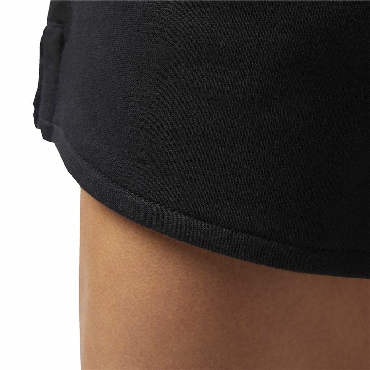 Sportbroeken voor Dames Reebok Elements Simple Zwart