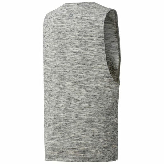 Tank Top Dames Reebok Marble Muscle Lichtgrijs