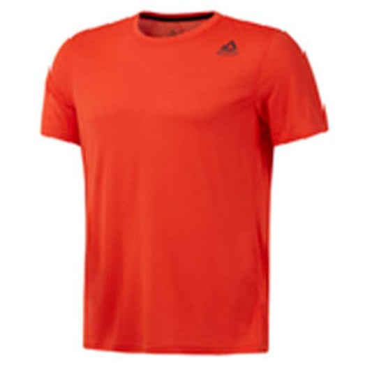 Heren-T-Shirt met Korte Mouwen SUPREMIUM 2.0 TEE SL Reebok D94319 Oranje