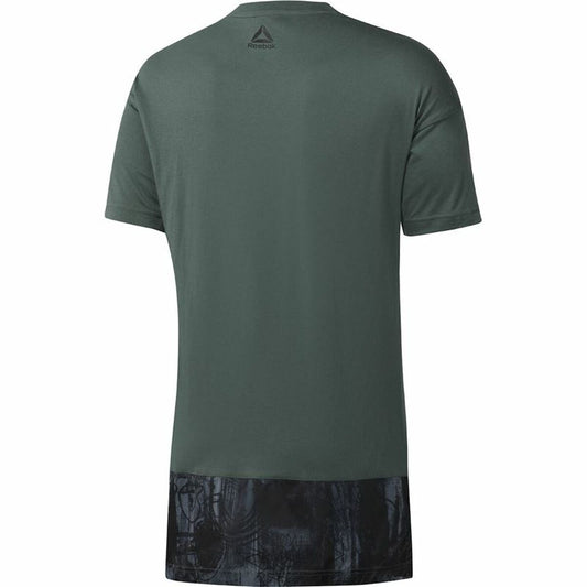 Heren-T-Shirt met Korte Mouwen Reebok Essentials Groen