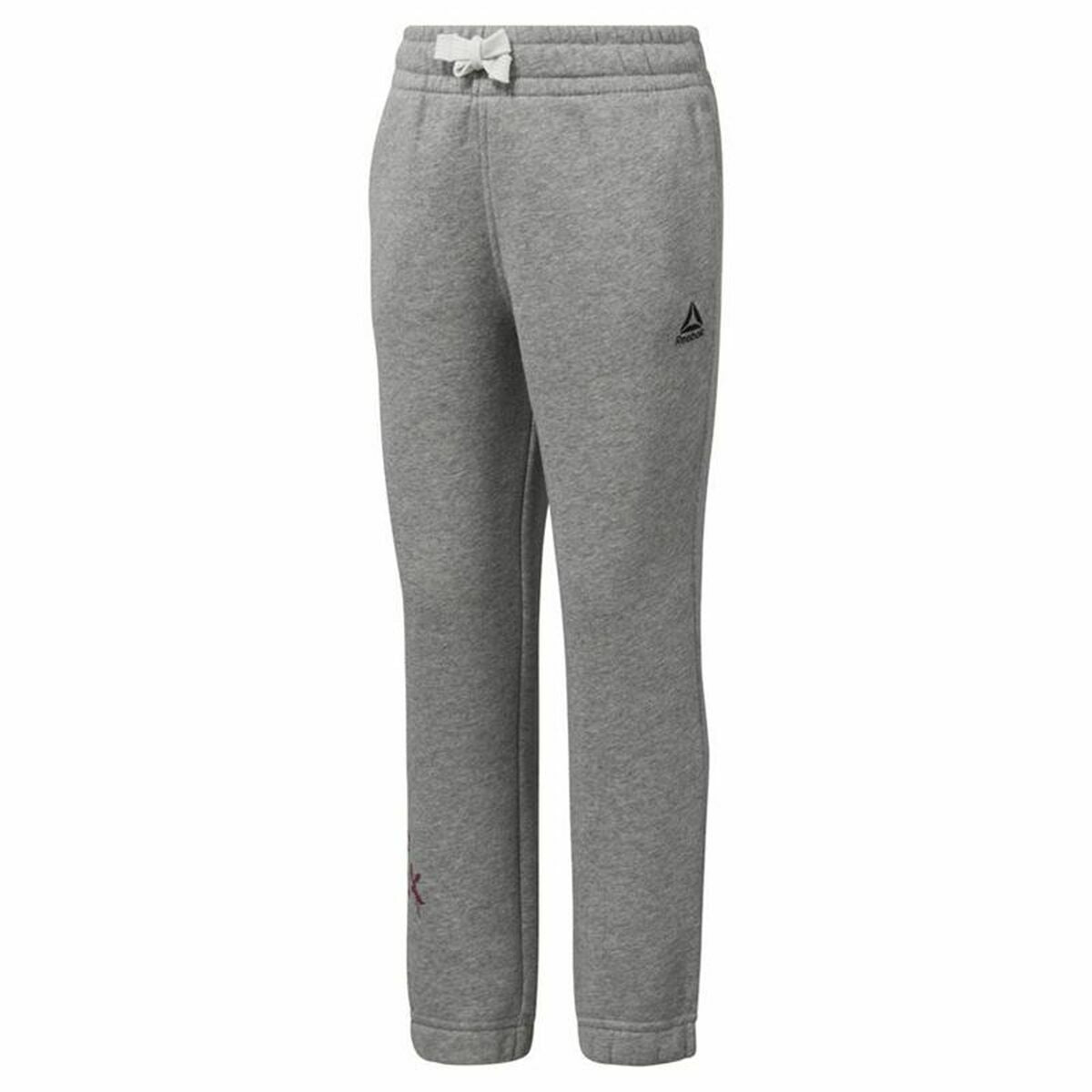 Kindersportbroek Reebok Elem Fleece Donker grijs