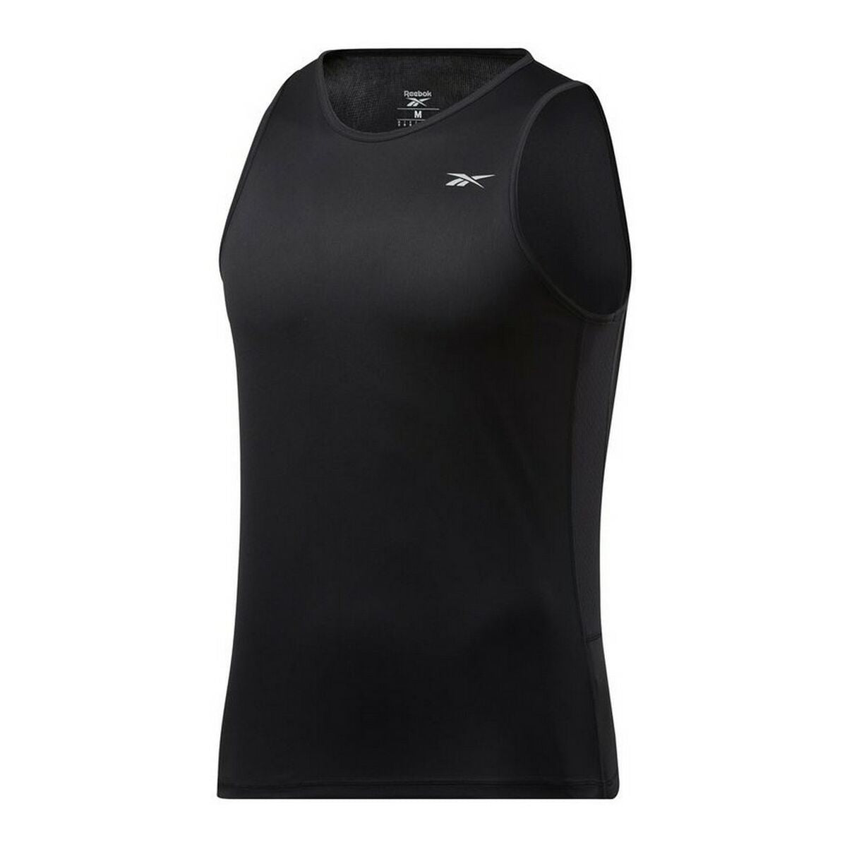 Tank Top Heren Reebok Essentials Zwart