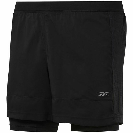 Sportbroekje voor heren Reebok Running Essentials Zwart