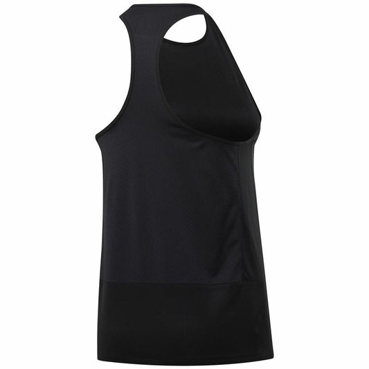 Tank Top Dames Reebok Running Essentials Zwart