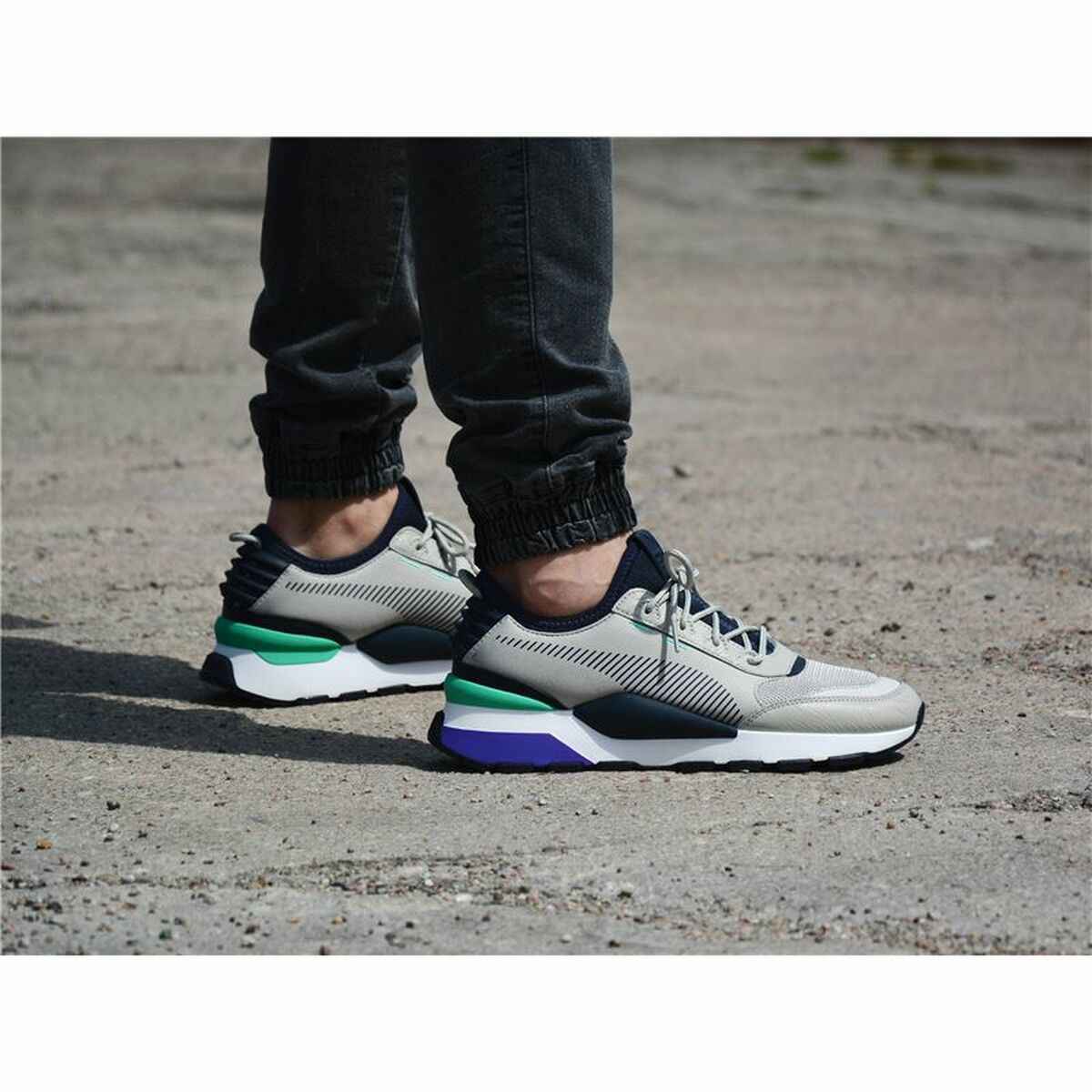 Sportschoenen voor heren Puma Sportswear Rs-0 Grijs