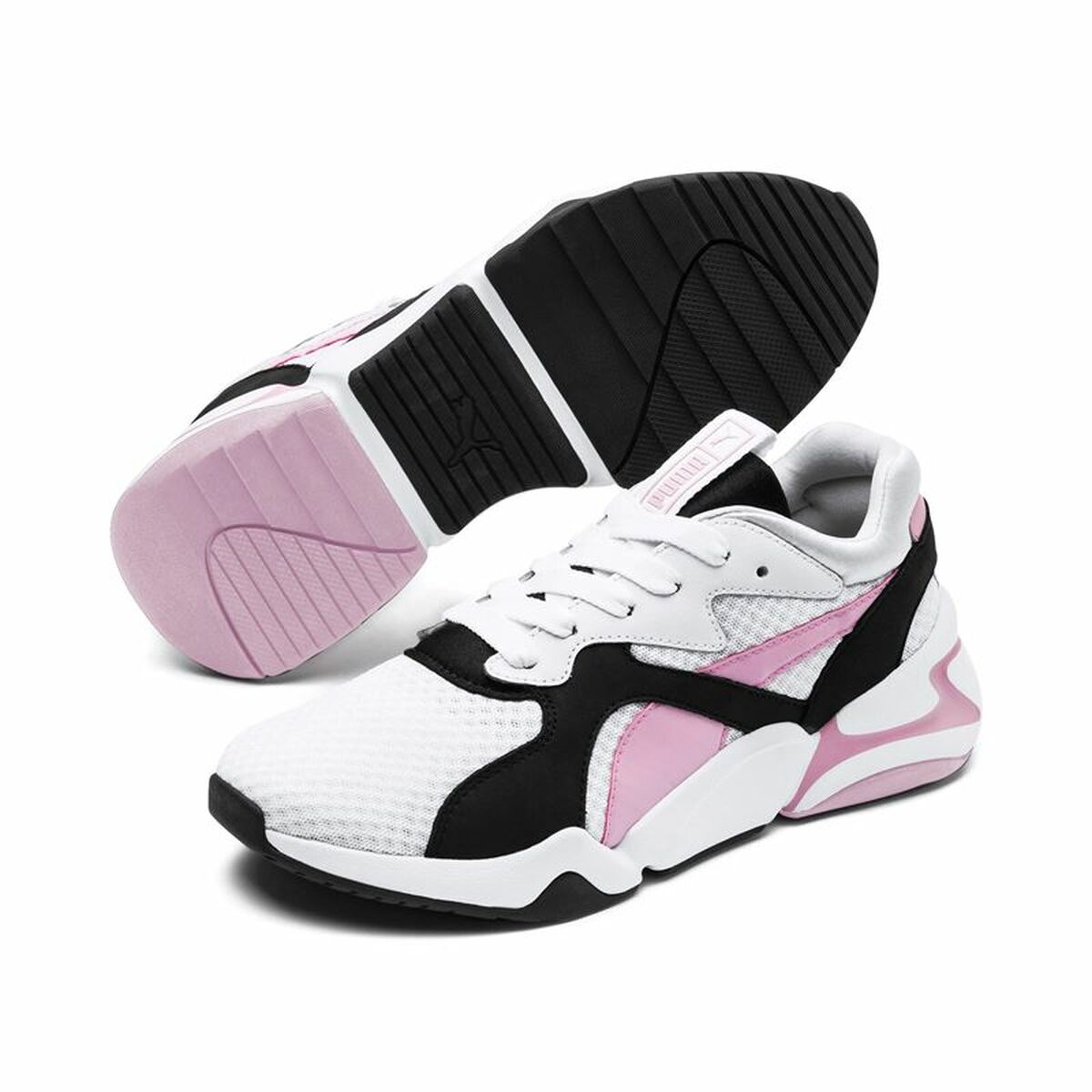 Sportschoenen voor Dames Puma Sportswear Nova '90S Bloc Wit