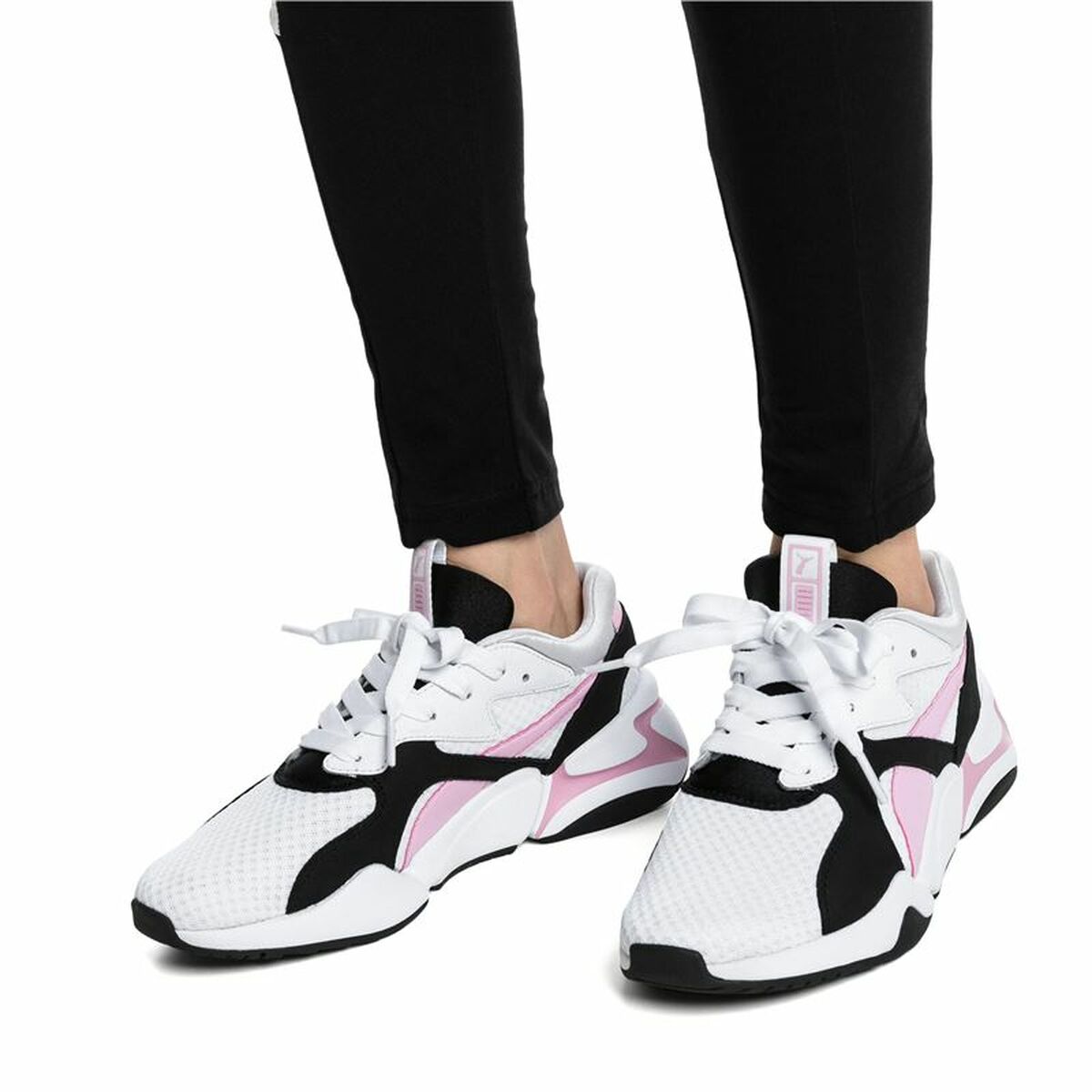 Sportschoenen voor Dames Puma Sportswear Nova '90S Bloc Wit