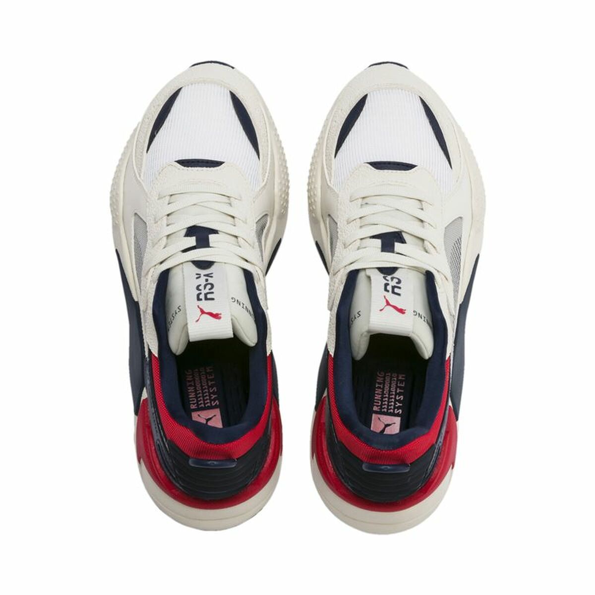 Sportschoenen voor Dames Puma Sportswear Rs-X Hard Drive Wit