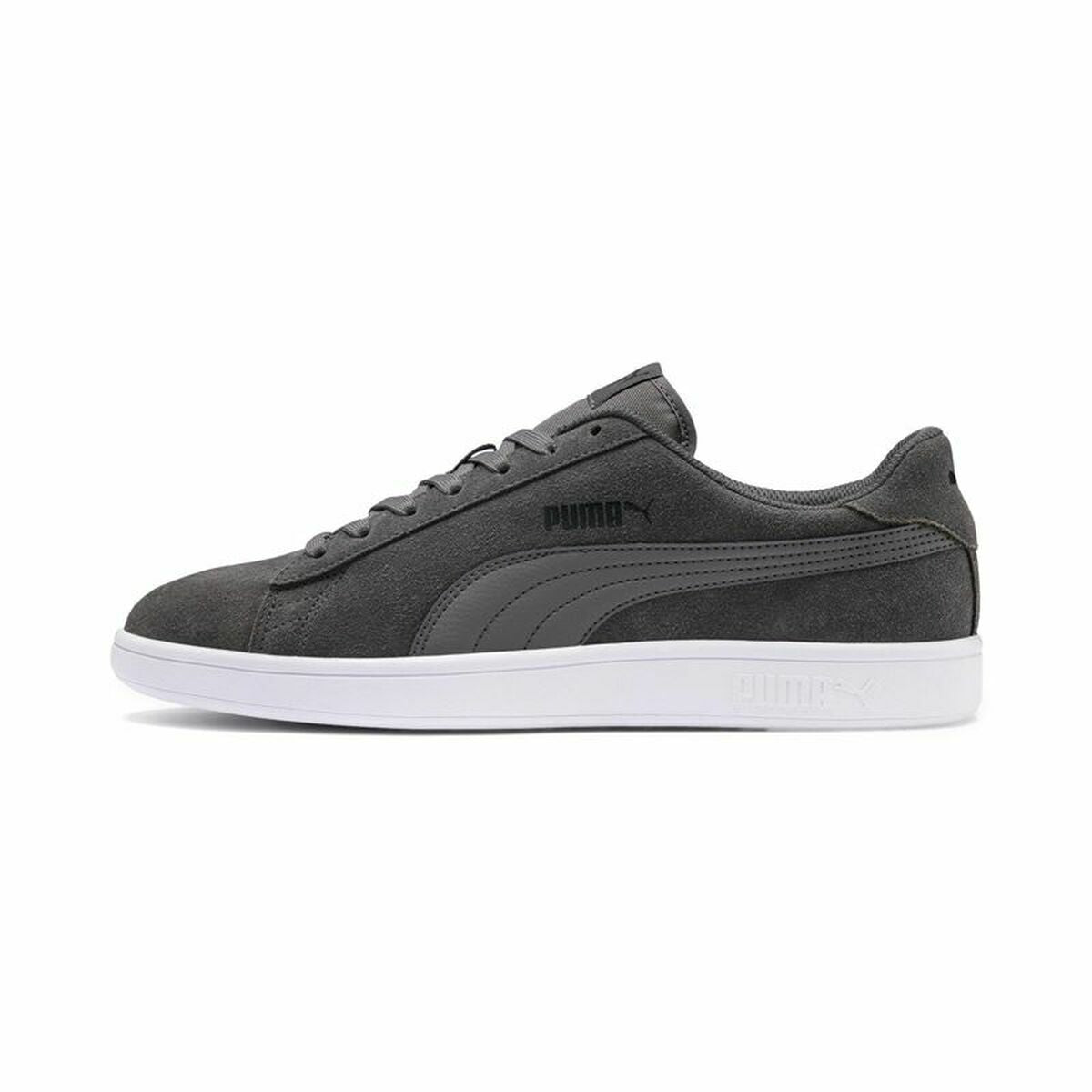 Casual Herensneakers Puma Smash V2 Grijs