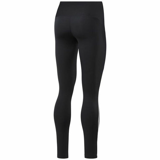 Sportleggings Reebok Studio Lux Perform Zwart