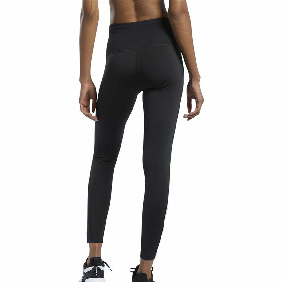 Sportleggings Reebok Studio Lux Perform Zwart