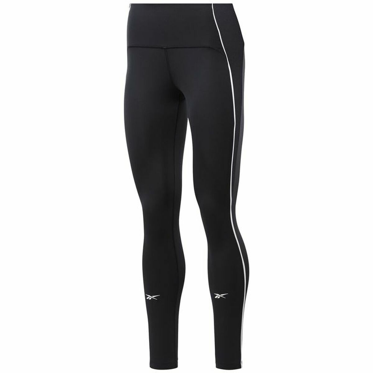 Sportleggings Reebok Studio Lux Perform Zwart