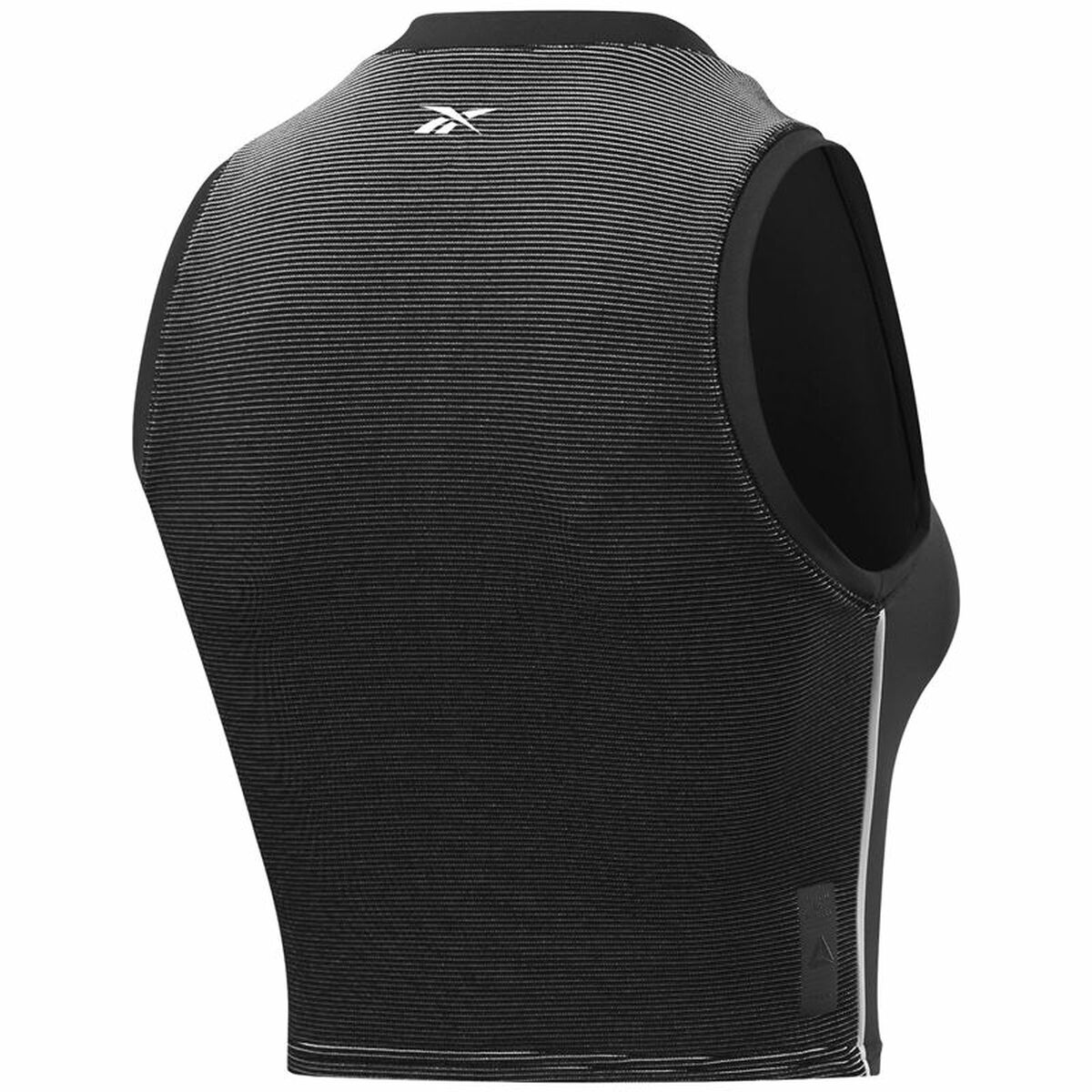 T-Shirt met Korte Mouwen Reebok Les Mills® Performance Zwart