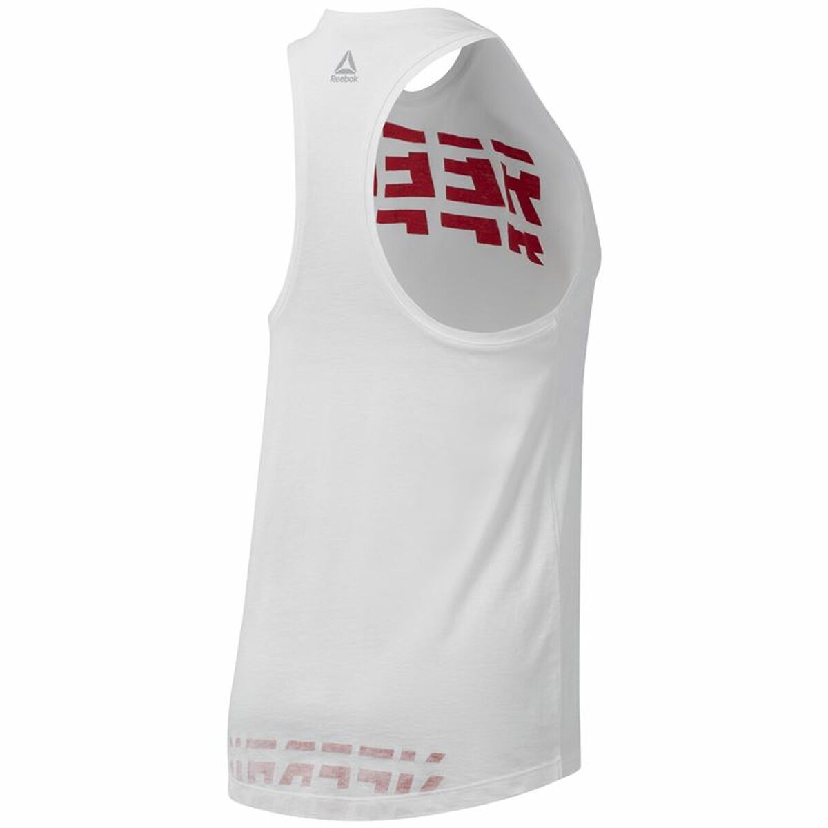 Dames Mouwloos T-shirt Reebok Wor Meet You There Wit