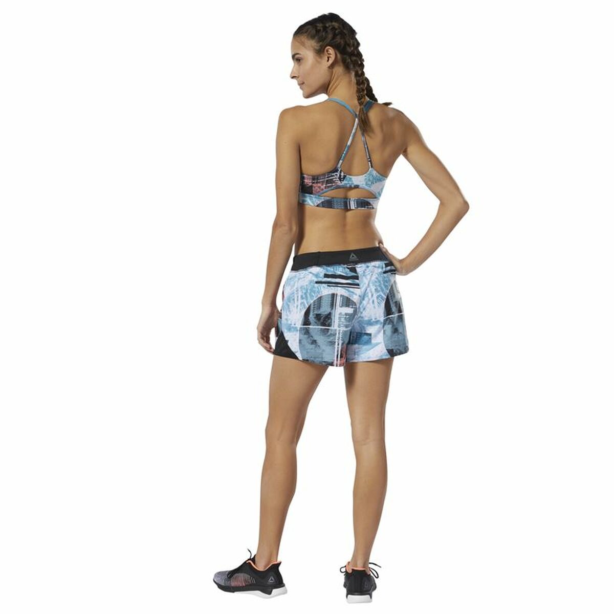 Sportbroeken voor Dames Reebok Wor Moonshift Hemelsblauw