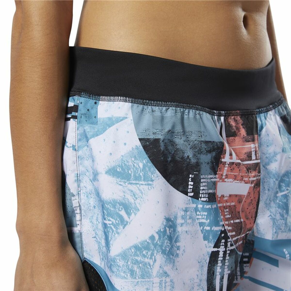 Sportbroeken voor Dames Reebok Wor Moonshift Hemelsblauw