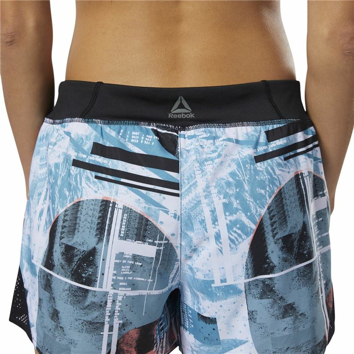 Sportbroeken voor Dames Reebok Wor Moonshift Hemelsblauw