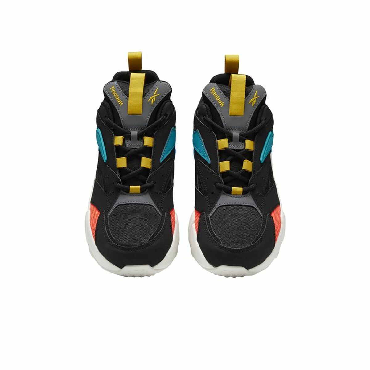 Sportschoenen voor Dames Reebok Aztrek Double Nu Pops Zwart