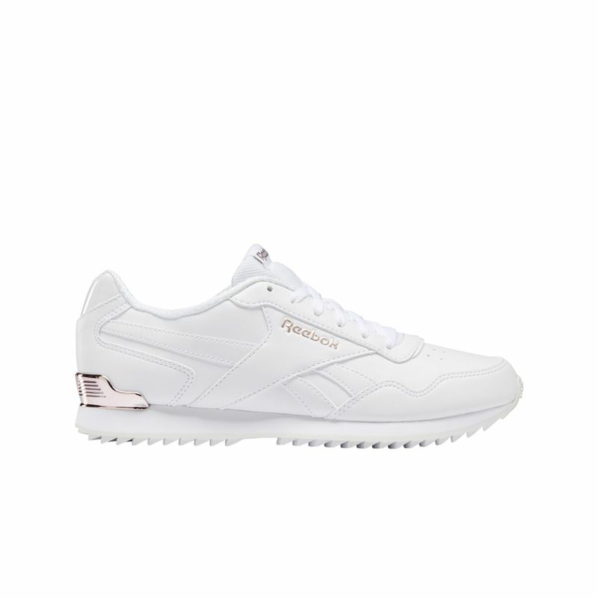 Dames casual sneakers Reebok Royal Glide Ripple Clip Wit