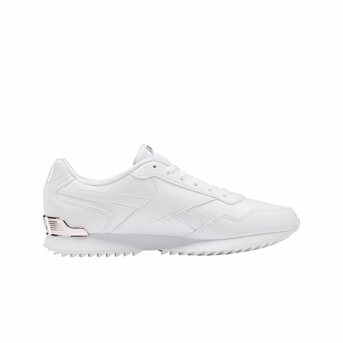 Dames casual sneakers Reebok Royal Glide Ripple Clip Wit