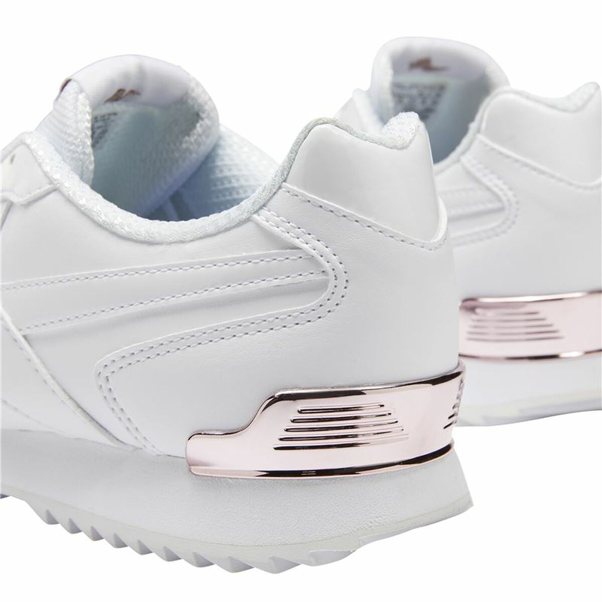 Dames casual sneakers Reebok Royal Glide Ripple Clip Wit