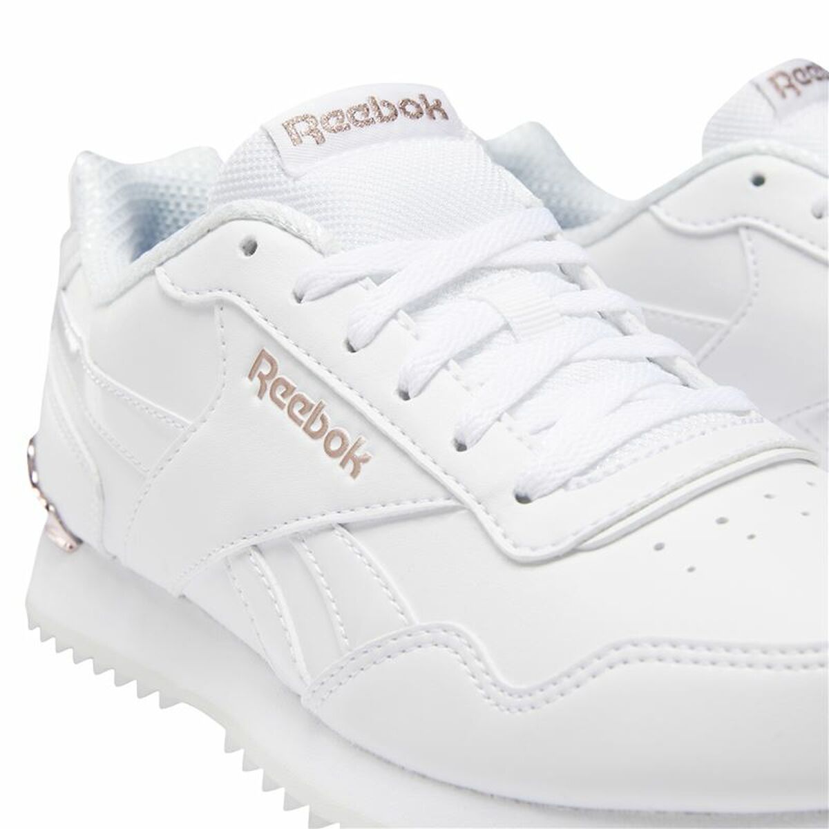 Dames casual sneakers Reebok Royal Glide Ripple Clip Wit