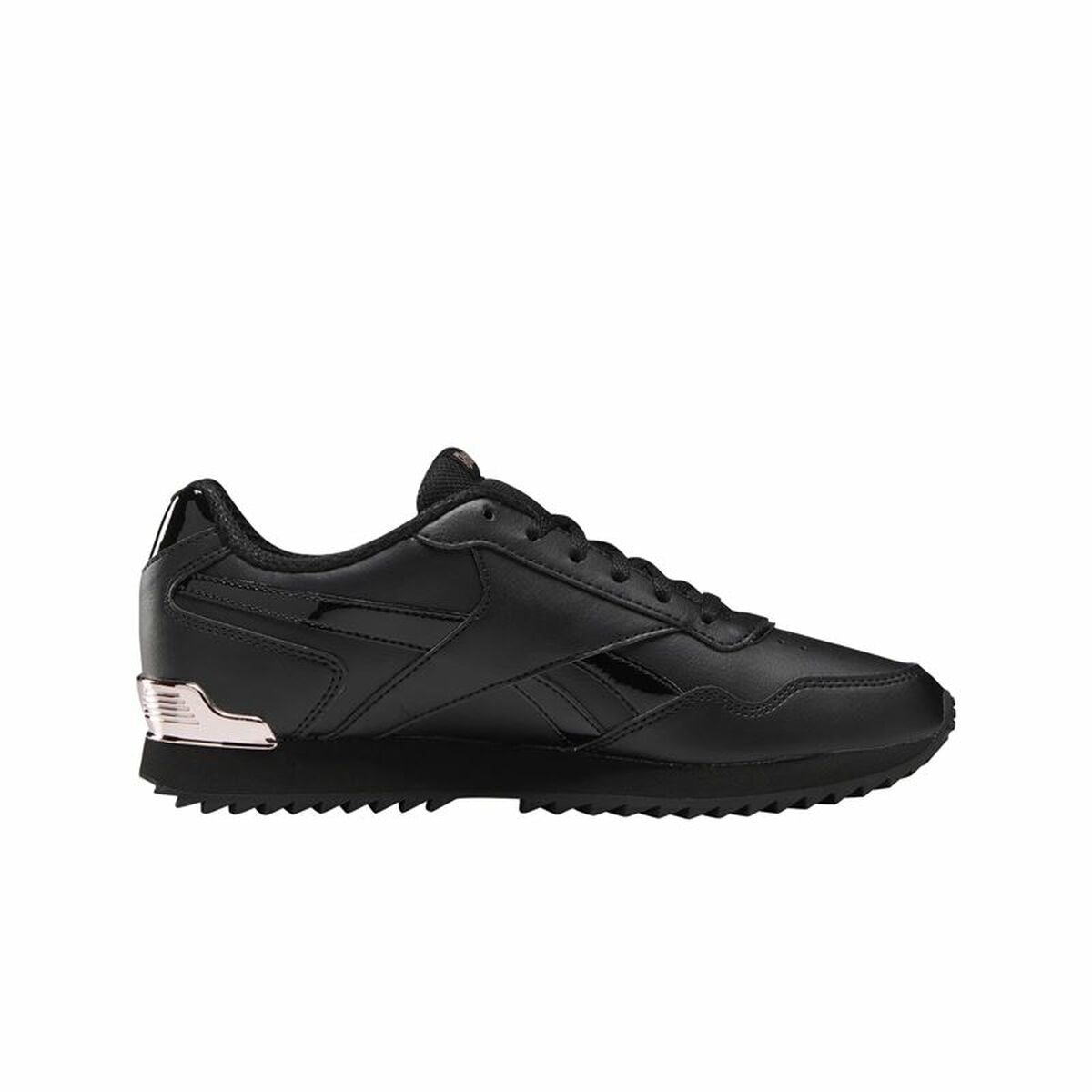 Casual Damessneakers Reebok Royal Glide Ripple Clip Zwart