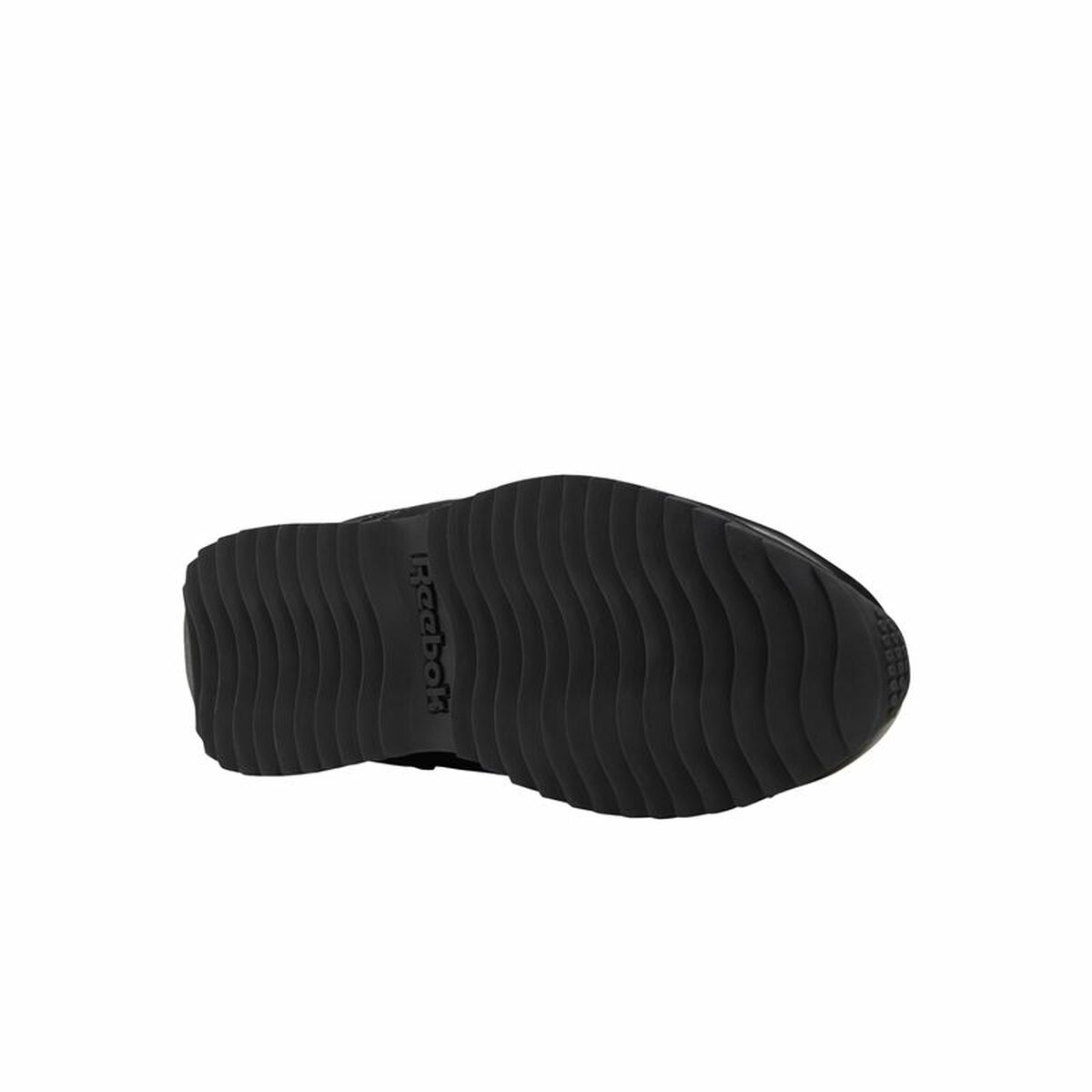 Casual Damessneakers Reebok Royal Glide Ripple Clip Zwart