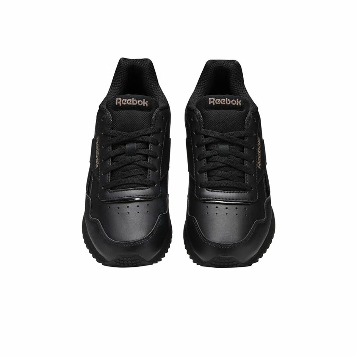 Casual Damessneakers Reebok Royal Glide Ripple Clip Zwart