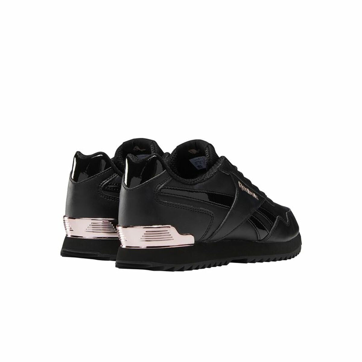 Casual Damessneakers Reebok Royal Glide Ripple Clip Zwart