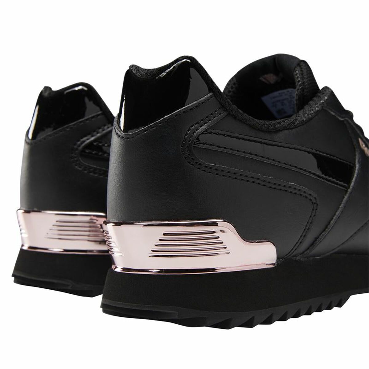 Casual Damessneakers Reebok Royal Glide Ripple Clip Zwart