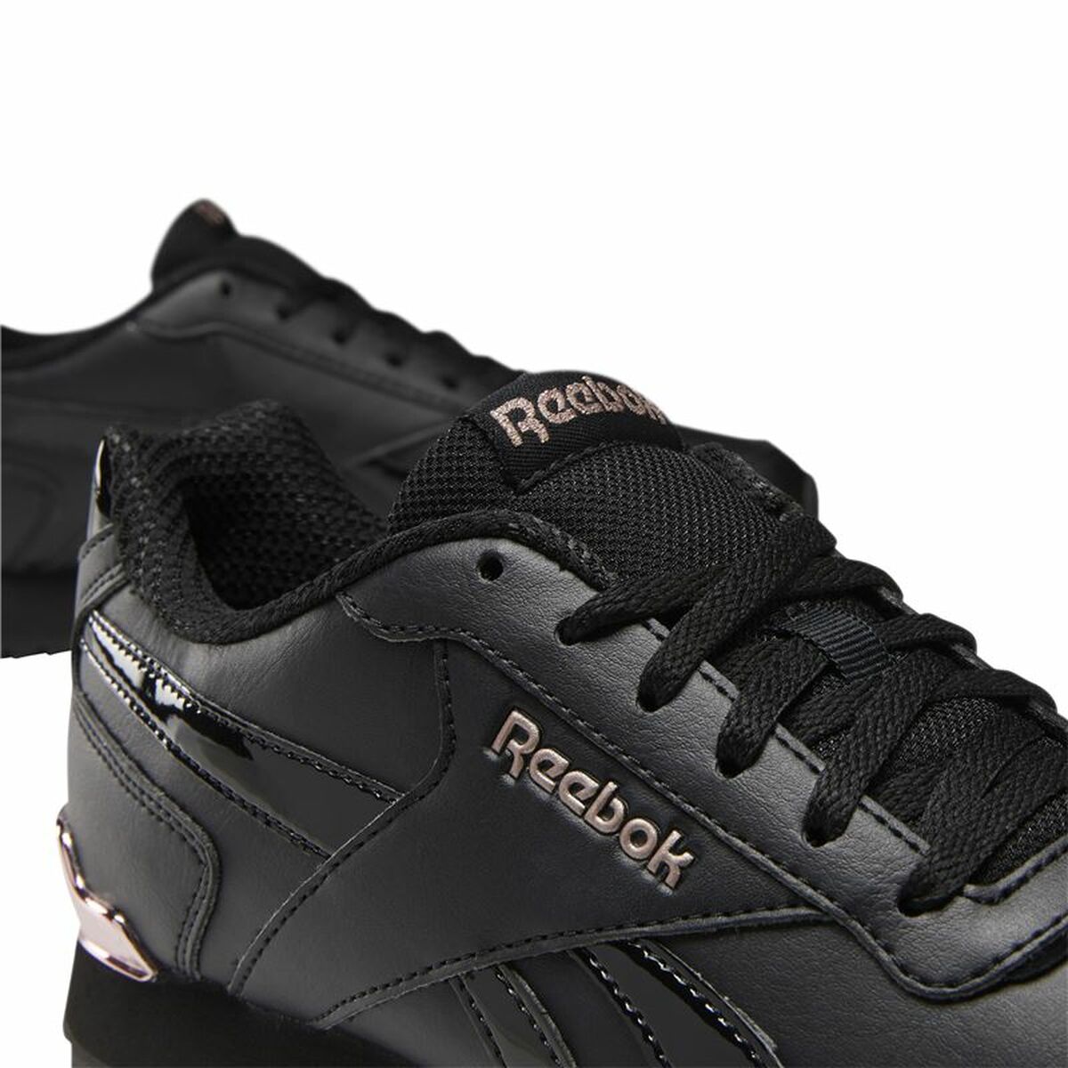 Casual Damessneakers Reebok Royal Glide Ripple Clip Zwart