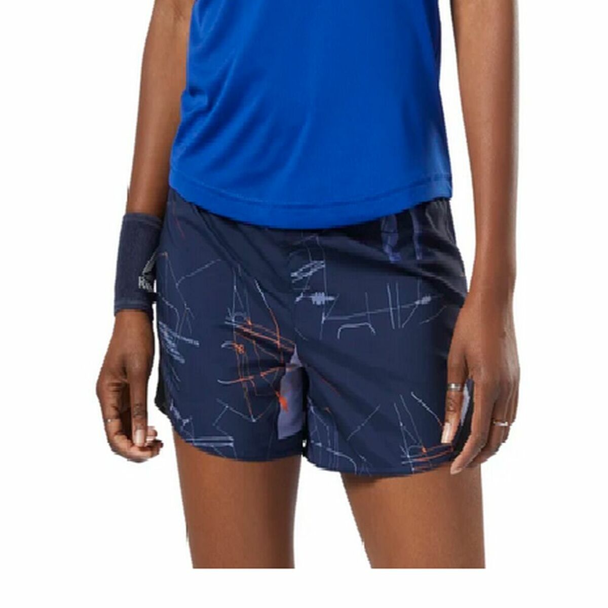Sportbroeken voor Dames Reebok 938828 010 Navy