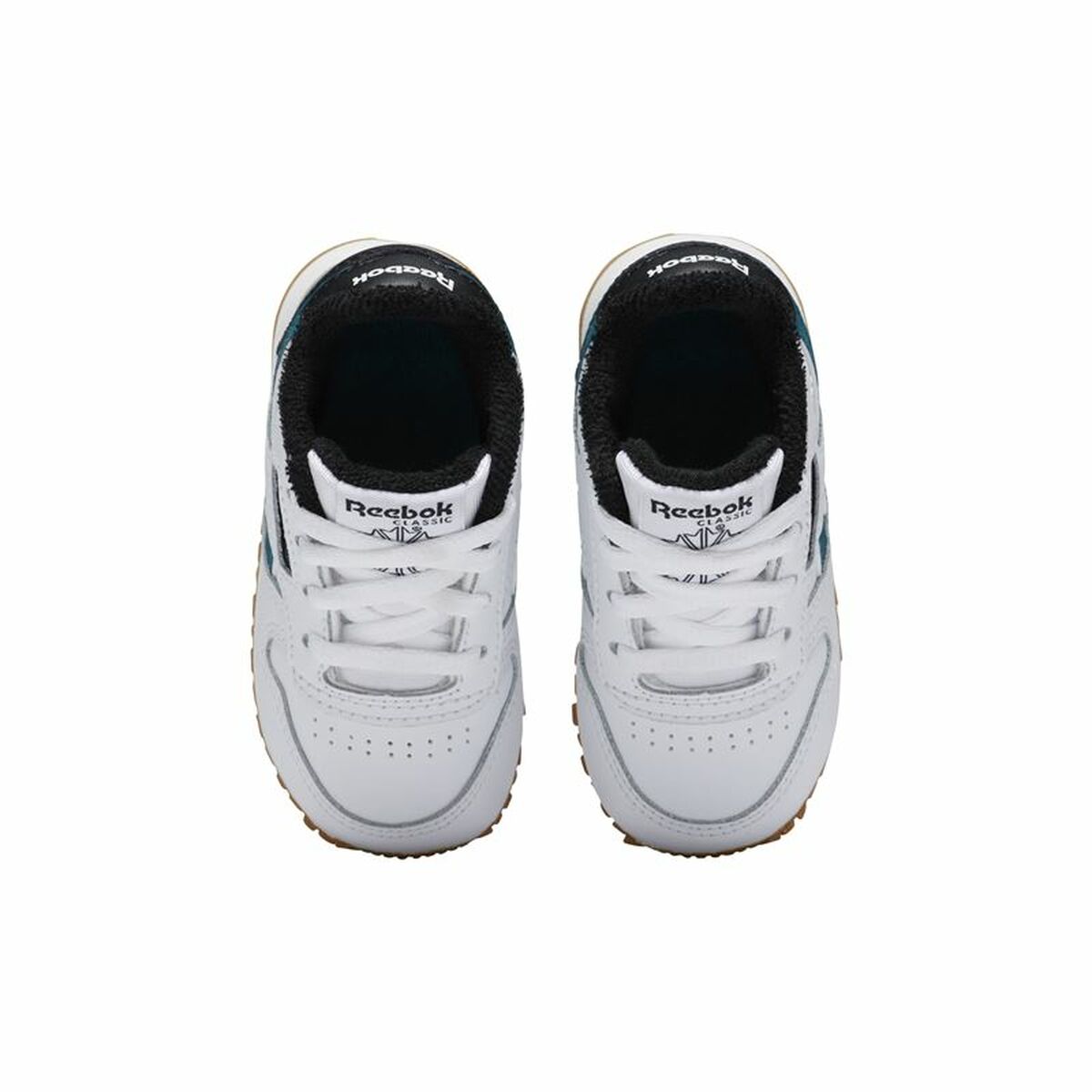 Baby's Sportschoenen Reebok Leather Wit