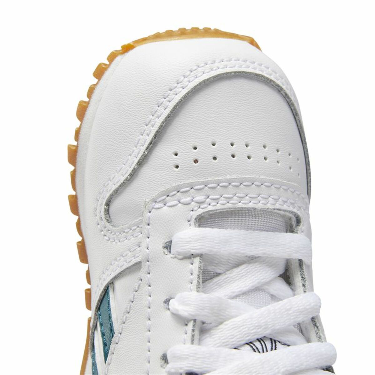 Baby's Sportschoenen Reebok Leather Wit