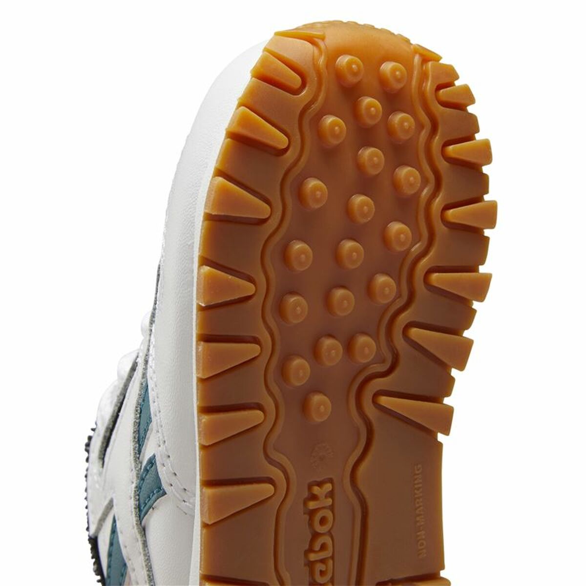 Baby's Sportschoenen Reebok Leather Wit