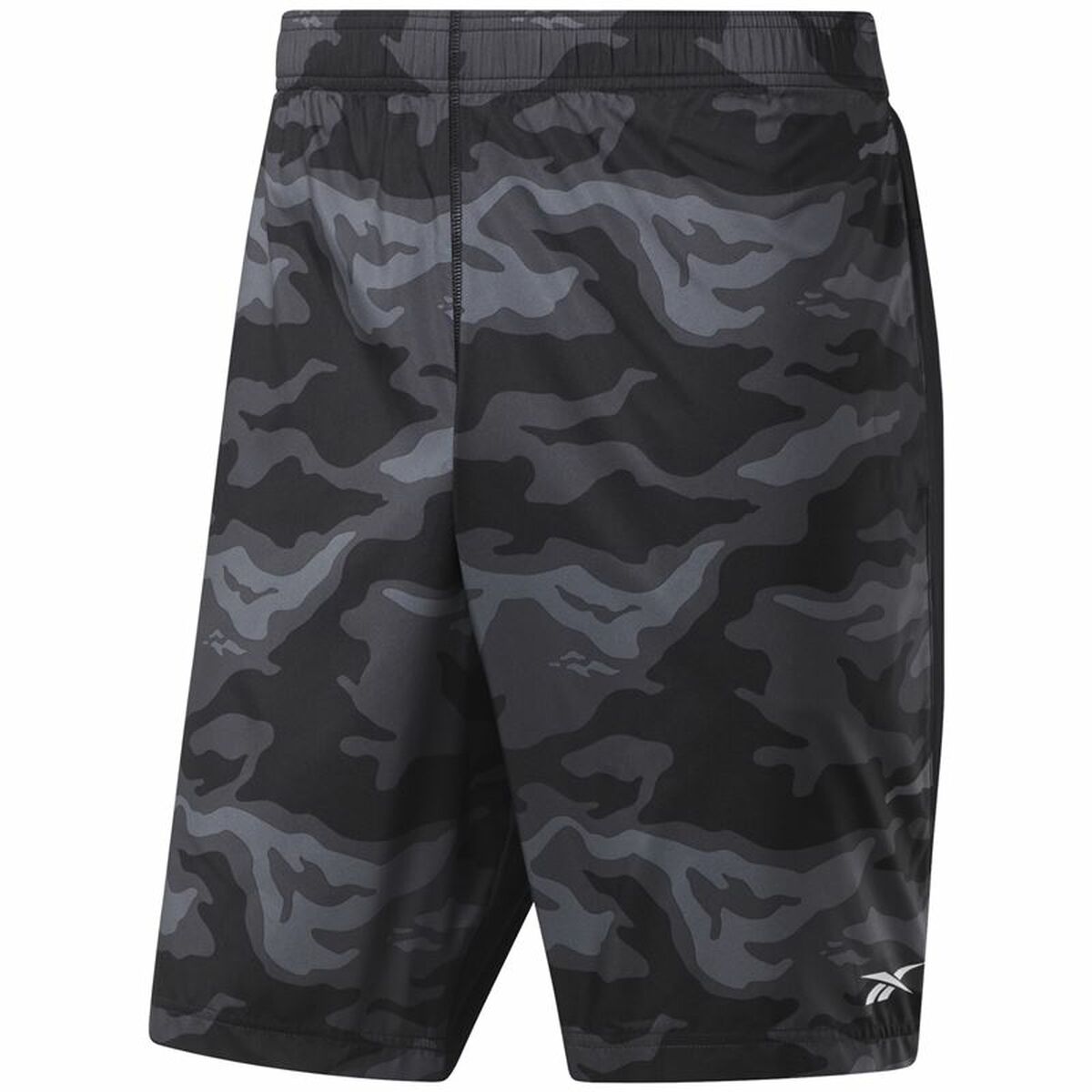 Sportbroekje voor heren Reebok Workout Ready Graphic Zwart