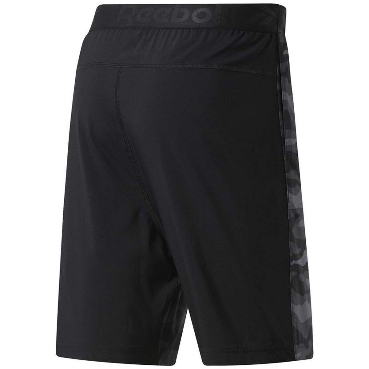 Sportbroekje voor heren Reebok Workout Ready Graphic Zwart