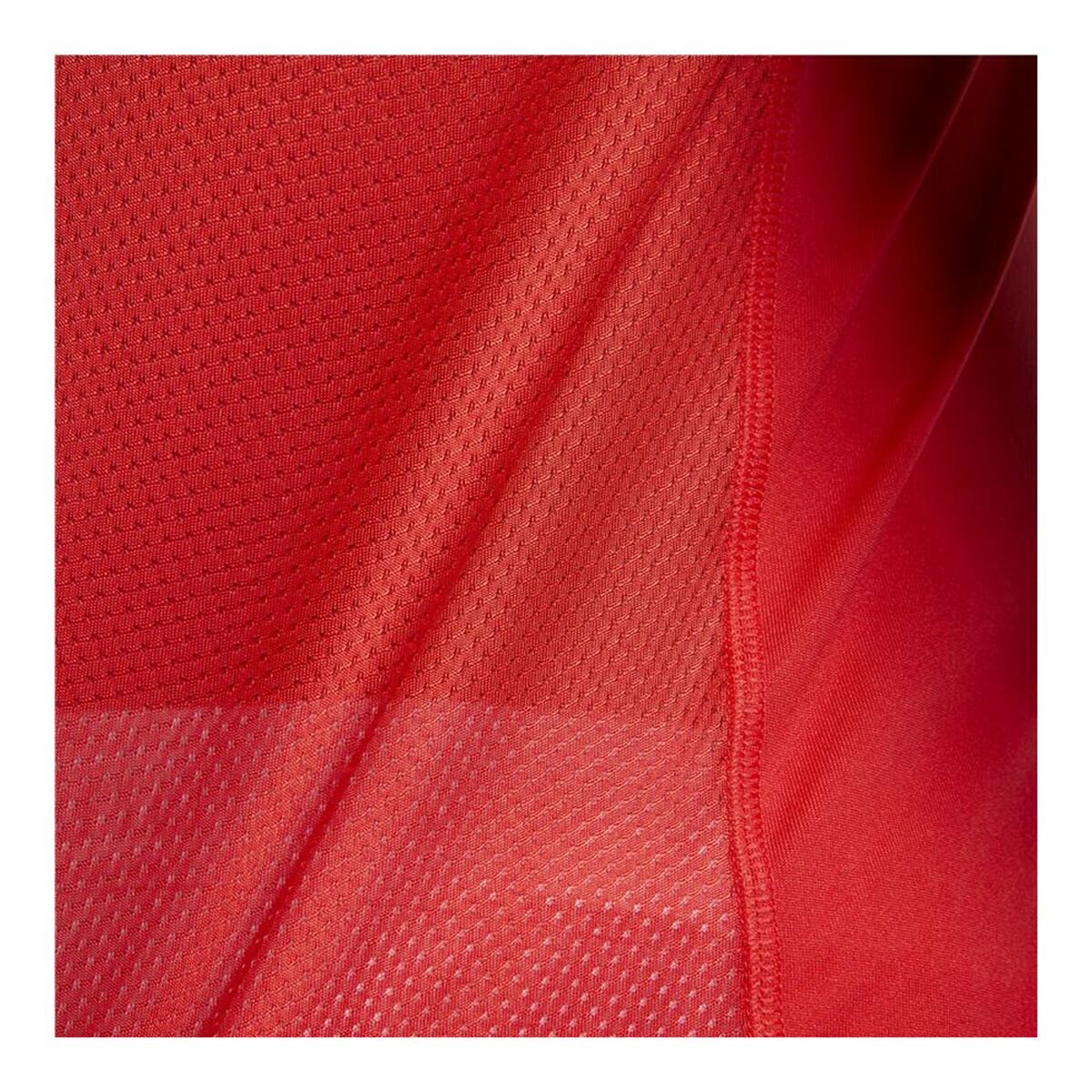 Sport T-shirt Korte Mouwen Reebok Workout Ready Rood