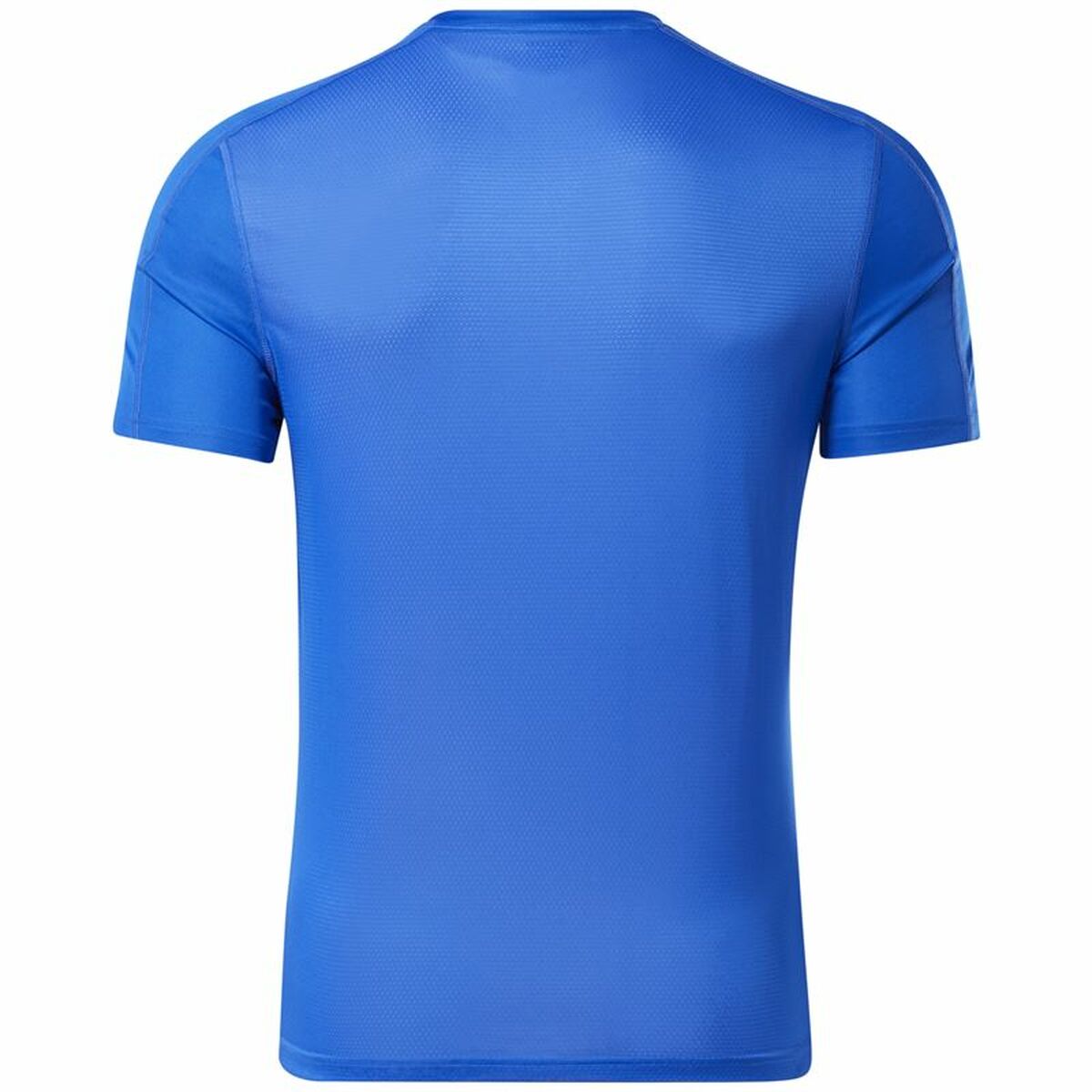 Heren-T-Shirt met Korte Mouwen Reebok Workout Ready Tech Blauw